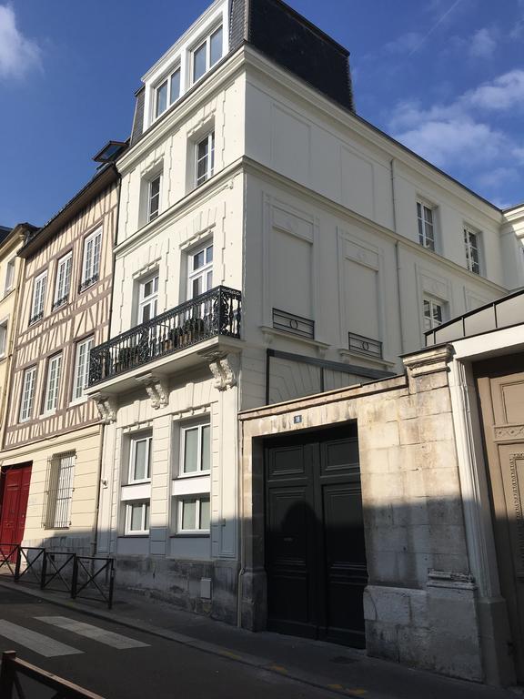 Le Dix-Huit Studio Duplex Rouen Ngoại thất bức ảnh