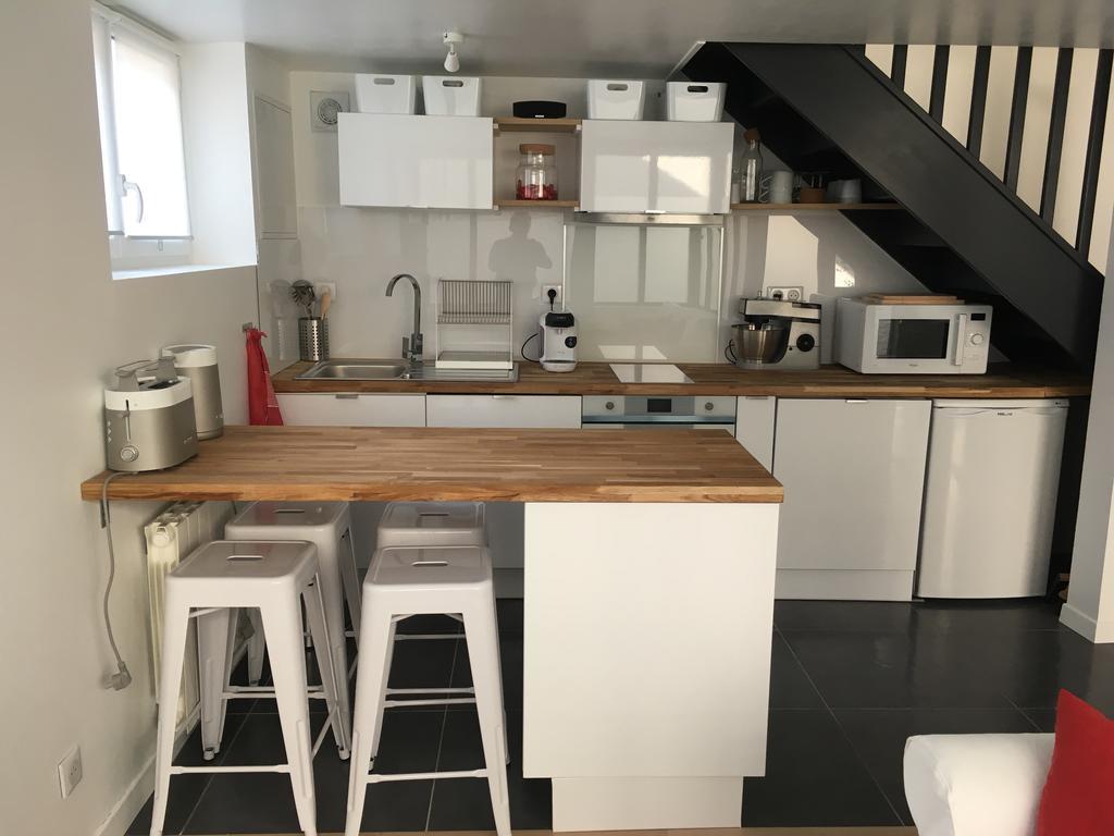 Le Dix-Huit Studio Duplex Rouen Ngoại thất bức ảnh